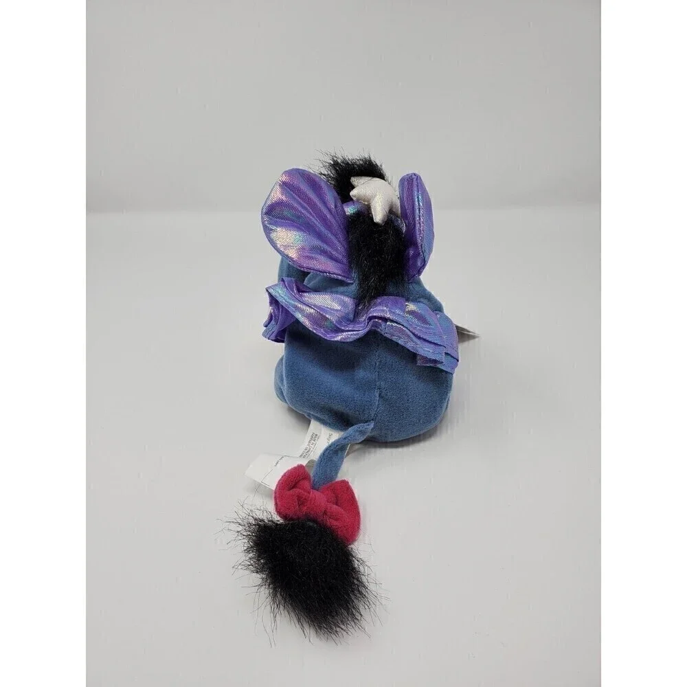 THE DISNEY STORE SUGAR PLUM FAIRY EEYORE BEAN BAG PLUSH TOY EXCLUSIVE RETIRED